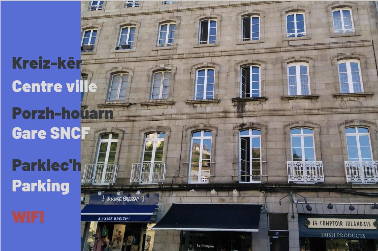 Apartamento Tal Ar Pont-Meur Morlaix Exterior foto