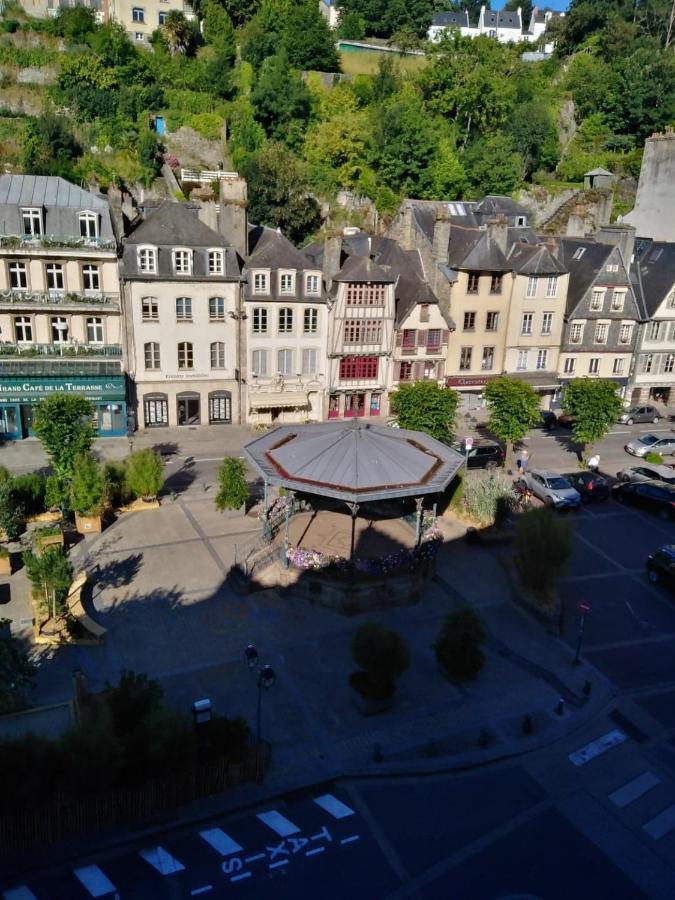 Apartamento Tal Ar Pont-Meur Morlaix Exterior foto