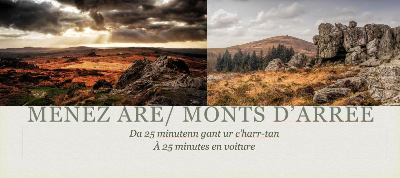 Apartamento Tal Ar Pont-Meur Morlaix Exterior foto