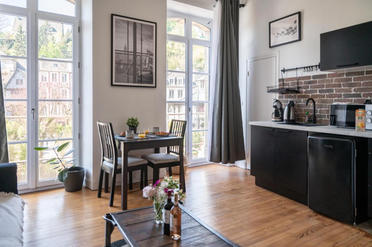 Apartamento Tal Ar Pont-Meur Morlaix Exterior foto